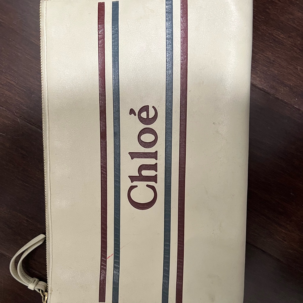 Chloe Clutch Authentic